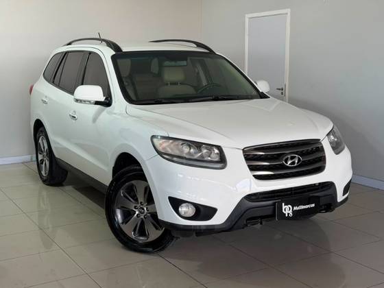 HYUNDAI SANTA FÉ 3.5 MPFI GLS V6 24V 285CV GASOLINA 4P AUTOMÁTICO HYUNDAI SANTA FÉ 3.5 MPFI GLS V6 24V 285CV GASOLINA 4P AUTOMÁTICO
